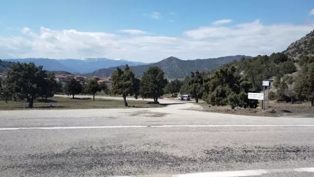 Çorum'da bir köy karantinaya alındı Çorum'da bir köy karantinaya alındı