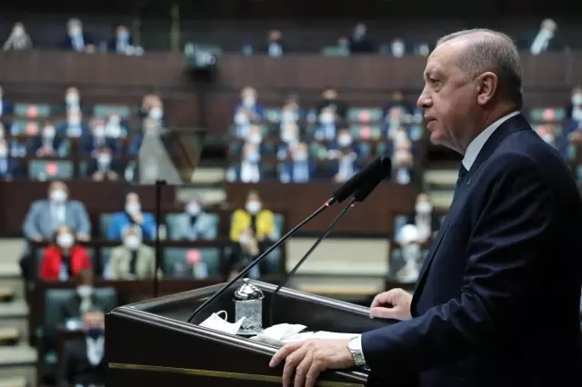 Erdoğan, AK Parti TBMM Grup Toplantısı'nda konuştu: (6) Erdoğan, AK Parti TBMM Grup Toplantısı'nda konuştu: (6)