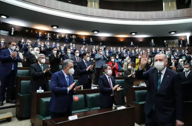 Erdoğan, AK Parti TBMM Grup Toplantısı'nda konuştu: (6) Erdoğan, AK Parti TBMM Grup Toplantısı'nda konuştu: (6)