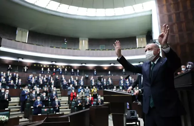 Erdoğan, AK Parti TBMM Grup Toplantısı'nda konuştu: (6) Erdoğan, AK Parti TBMM Grup Toplantısı'nda konuştu: (6)