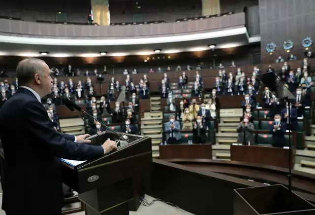 Erdoğan, AK Parti TBMM Grup Toplantısı'nda konuştu: (6) Erdoğan, AK Parti TBMM Grup Toplantısı'nda konuştu: (6)