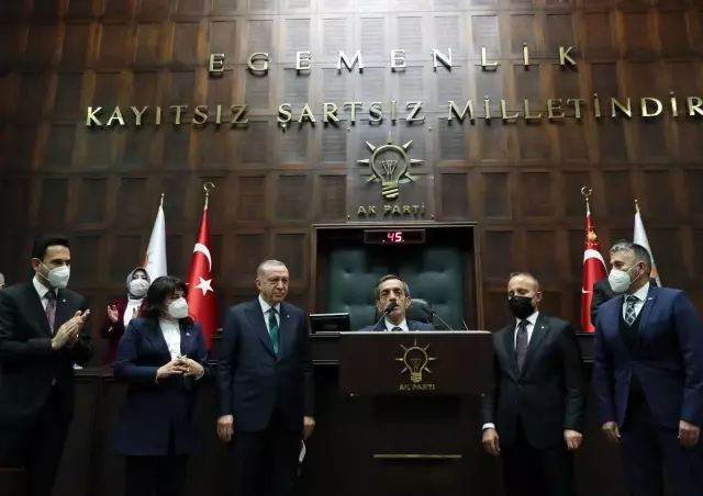 Erdoğan, AK Parti TBMM Grup Toplantısı'nda konuştu: (6) Erdoğan, AK Parti TBMM Grup Toplantısı'nda konuştu: (6)