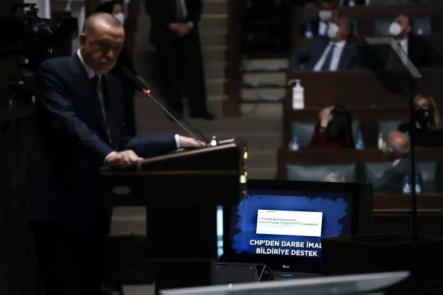 Erdoğan, AK Parti TBMM Grup Toplantısı'nda konuştu: (6) Erdoğan, AK Parti TBMM Grup Toplantısı'nda konuştu: (6)