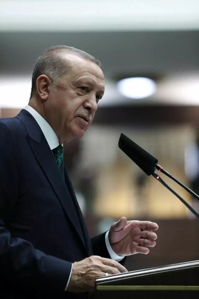 Erdoğan, AK Parti TBMM Grup Toplantısı'nda konuştu: (6) Erdoğan, AK Parti TBMM Grup Toplantısı'nda konuştu: (6)
