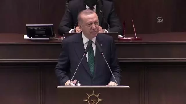 Cumhurbaşkanı Erdoğan: 'Kanal İstanbul'u yapacağız ve milletimizin emrine amade edeceğiz' Cumhurbaşkanı Erdoğan: 'Kanal İstanbul'u yapacağız ve milletimizin emrine amade edeceğiz'