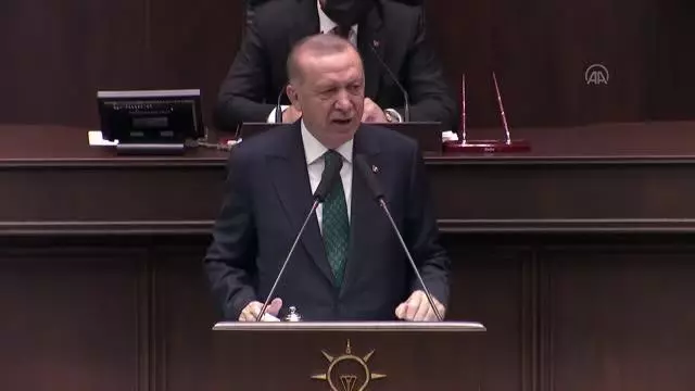Cumhurbaşkanı Erdoğan: 'Kanal İstanbul'u yapacağız ve milletimizin emrine amade edeceğiz' Cumhurbaşkanı Erdoğan: 'Kanal İstanbul'u yapacağız ve milletimizin emrine amade edeceğiz'