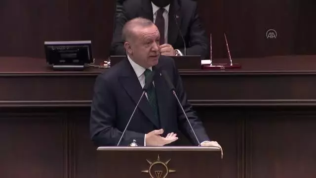 Cumhurbaşkanı Erdoğan: 'Kendi iktidarını ülkenin felaketinde gören zihniyeti, en az darbeciler kadar tehlikeli görüyoruz' Cumhurbaşkanı Erdoğan: 'Kendi iktidarını ülkenin felaketinde gören zihniyeti, en az darbeciler kadar tehlikeli görüyoruz'