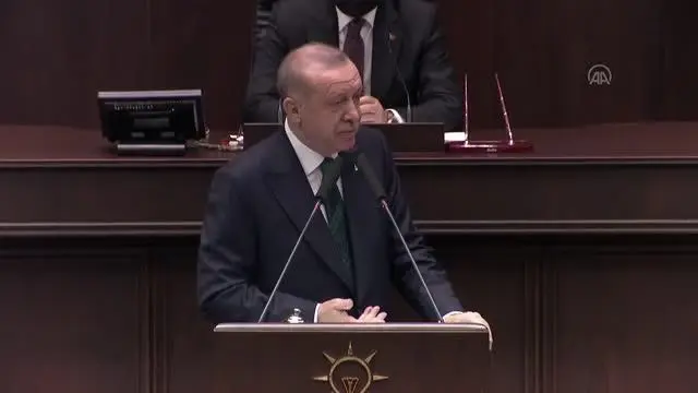 Cumhurbaşkanı Erdoğan: 'Kendi iktidarını ülkenin felaketinde gören zihniyeti, en az darbeciler kadar tehlikeli görüyoruz' Cumhurbaşkanı Erdoğan: 'Kendi iktidarını ülkenin felaketinde gören zihniyeti, en az darbeciler kadar tehlikeli görüyoruz'