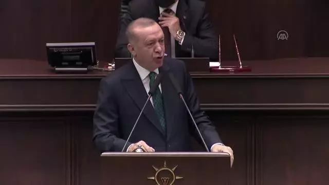 Cumhurbaşkanı Erdoğan: 'Kendi iktidarını ülkenin felaketinde gören zihniyeti, en az darbeciler kadar tehlikeli görüyoruz' Cumhurbaşkanı Erdoğan: 'Kendi iktidarını ülkenin felaketinde gören zihniyeti, en az darbeciler kadar tehlikeli görüyoruz'