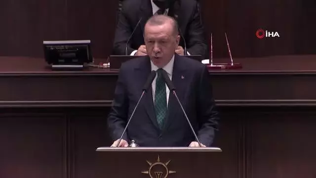 Cumhurbaşkanı Erdoğan: 'Kılıçdaroğlu dün hızını alamayıp işi salgınla mücadelede en önemli referans kaynağı olan Bilim Kurulu'na saldırmaya kadar... Cumhurbaşkanı Erdoğan: 'Kılıçdaroğlu dün hızını alamayıp işi salgınla mücadelede en önemli referans kaynağı olan Bilim Kurulu'na saldırmaya kadar...