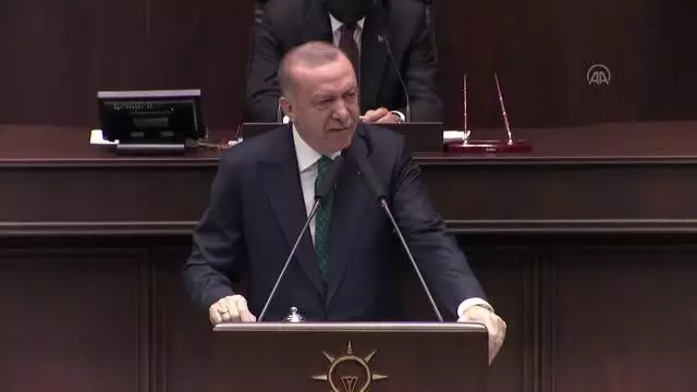 Erdoğan, AK Parti TBMM Grup Toplantısı'nda konuştu: (6) Erdoğan, AK Parti TBMM Grup Toplantısı'nda konuştu: (6)