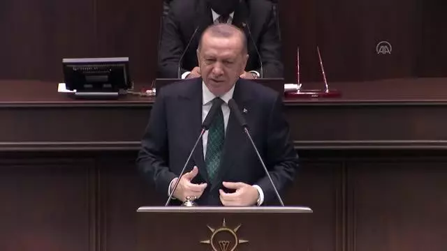 Erdoğan, AK Parti TBMM Grup Toplantısı'nda konuştu: (6) Erdoğan, AK Parti TBMM Grup Toplantısı'nda konuştu: (6)