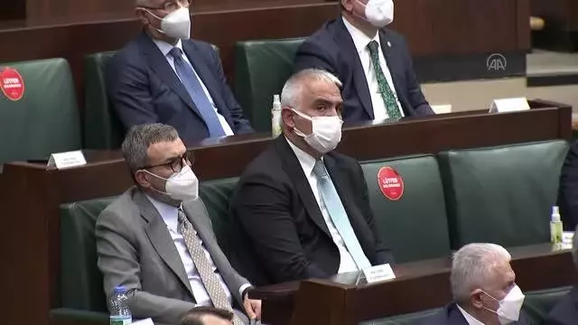 Erdoğan, AK Parti TBMM Grup Toplantısı'nda konuştu: (6) Erdoğan, AK Parti TBMM Grup Toplantısı'nda konuştu: (6)