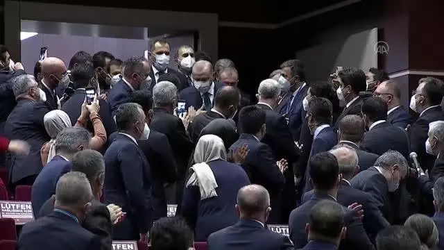 Erdoğan, AK Parti Genişletilmiş İl Başkanları Toplantısı'nda konuştu: (2) Erdoğan, AK Parti Genişletilmiş İl Başkanları Toplantısı'nda konuştu: (2)