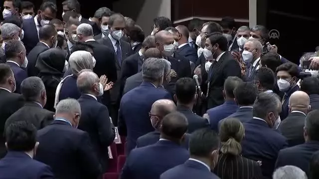 Erdoğan, AK Parti Genişletilmiş İl Başkanları Toplantısı'nda konuştu: (2) Erdoğan, AK Parti Genişletilmiş İl Başkanları Toplantısı'nda konuştu: (2)