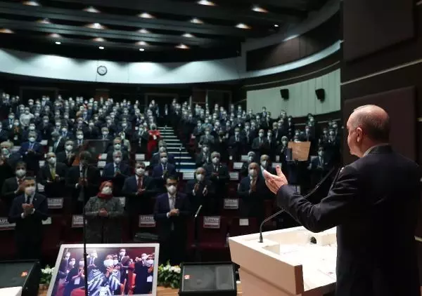 Son dakika haberi: Cumhurbaşkanı Erdoğan: Ramazanda salgının boynunu kıracağız Son dakika haberi: Cumhurbaşkanı Erdoğan: Ramazanda salgının boynunu kıracağız