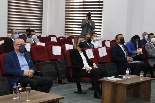Cumhurbaşkanlığı Bisiklet turu toplantısı yapıldı Cumhurbaşkanlığı Bisiklet turu toplantısı yapıldı