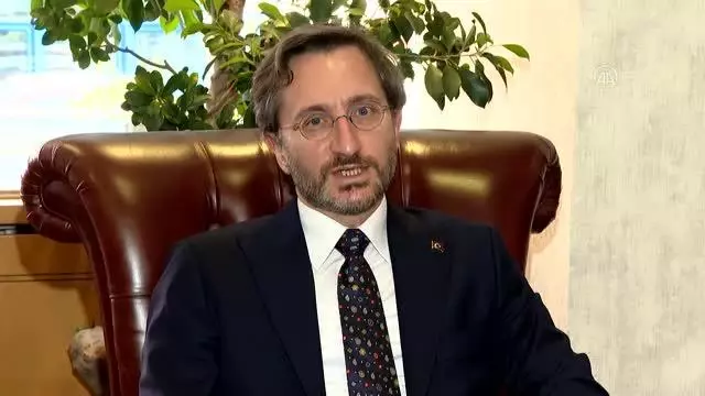 Cumhurbaşkanlığı İletişim Başkanı Altun'dan, AA'nın yeni Genel Müdürü Karagöz'e 'hayırlı olsun' ziyareti Cumhurbaşkanlığı İletişim Başkanı Altun'dan, AA'nın yeni Genel Müdürü Karagöz'e 'hayırlı olsun' ziyareti