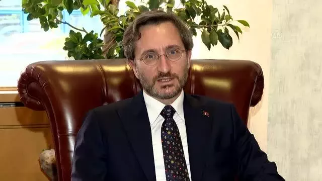 Cumhurbaşkanlığı İletişim Başkanı Altun'dan, AA'nın yeni Genel Müdürü Karagöz'e 'hayırlı olsun' ziyareti Cumhurbaşkanlığı İletişim Başkanı Altun'dan, AA'nın yeni Genel Müdürü Karagöz'e 'hayırlı olsun' ziyareti