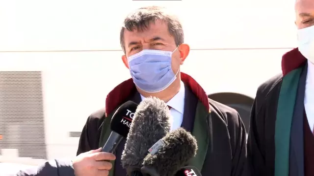 Cumhurbaşkanlığı Muhafız Alayı davasının ardından avukatlar konuştu Cumhurbaşkanlığı Muhafız Alayı davasının ardından avukatlar konuştu