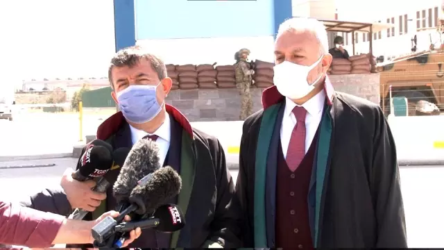 Cumhurbaşkanlığı Muhafız Alayı davasının ardından avukatlar konuştu Cumhurbaşkanlığı Muhafız Alayı davasının ardından avukatlar konuştu