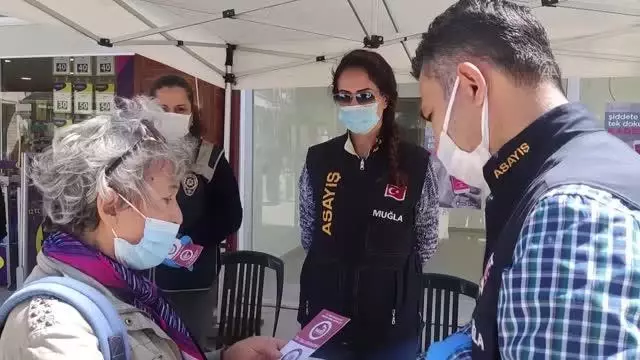 Datça'da kadınlar KADES hakkında bilgilendirildi Datça'da kadınlar KADES hakkında bilgilendirildi