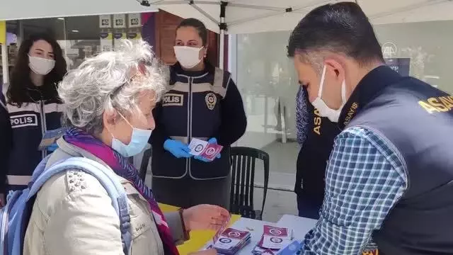 Datça'da kadınlar KADES hakkında bilgilendirildi Datça'da kadınlar KADES hakkında bilgilendirildi