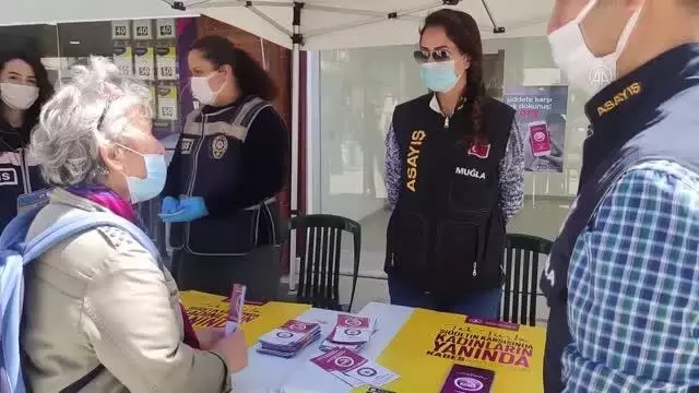 Datça'da kadınlar KADES hakkında bilgilendirildi Datça'da kadınlar KADES hakkında bilgilendirildi