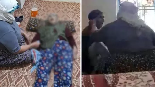 Dayak iddialarının ardından mezarı açılan yaşlı kadının torunu konuştu Dayak iddialarının ardından mezarı açılan yaşlı kadının torunu konuştu