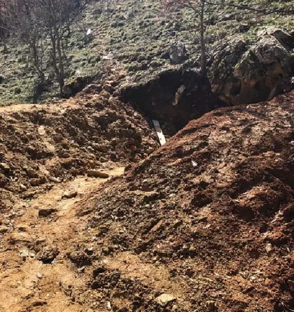 Define için kazı yapan 8 kişi suçüstü yakalandı Define için kazı yapan 8 kişi suçüstü yakalandı
