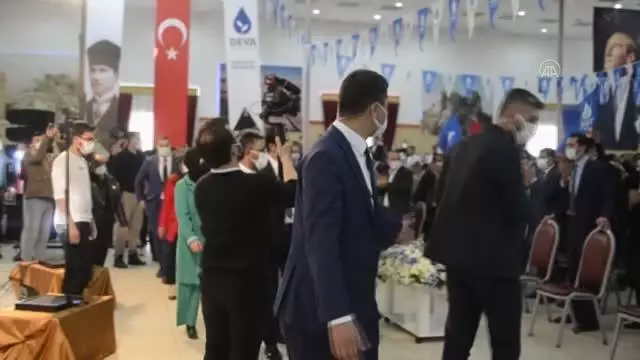 DEVA Partisi Genel Başkanı Ali Babacan'ın temasları (2) DEVA Partisi Genel Başkanı Ali Babacan'ın temasları (2)