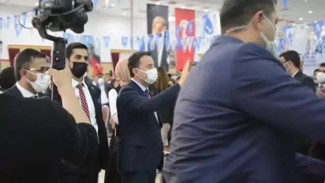 DEVA Partisi Genel Başkanı Ali Babacan'ın temasları (2) DEVA Partisi Genel Başkanı Ali Babacan'ın temasları (2)