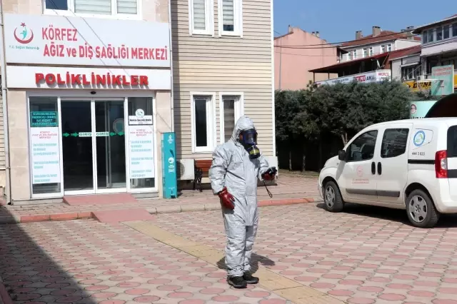 - Diş polikliniği çevresindeki koku AFAD ekiplerini harekete geçirdi - Diş polikliniği çevresindeki koku AFAD ekiplerini harekete geçirdi