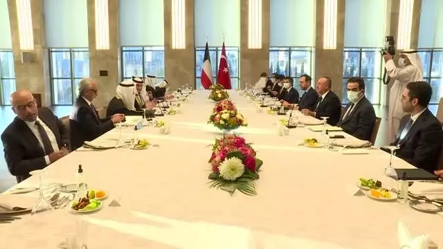 Son dakika politika: Dışişleri Bakanı Çavuşoğlu, Kuveyt Dışişleri Bakanı El-Sabah ile görüştü Son dakika politika: Dışişleri Bakanı Çavuşoğlu, Kuveyt Dışişleri Bakanı El-Sabah ile görüştü