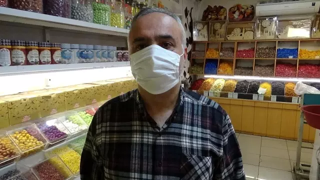 Diyarbakır'da kuru yemişçiler Ramazan ayına hazır Diyarbakır'da kuru yemişçiler Ramazan ayına hazır