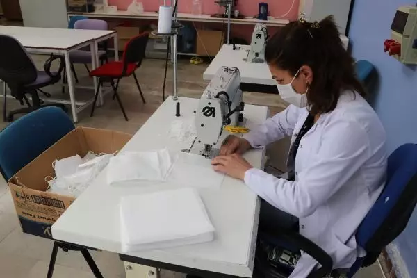 DİYARBAKIR'DA, MESLEK EDİNDİRME KURSLARINA YOĞUN İLGİ DİYARBAKIR'DA, MESLEK EDİNDİRME KURSLARINA YOĞUN İLGİ