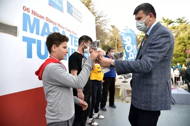 'Dünya Herkes İçin Masa Tenisi Günü' Kadıköy'de kutlandı 'Dünya Herkes İçin Masa Tenisi Günü' Kadıköy'de kutlandı