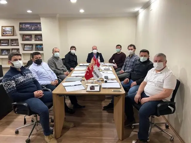 Düzce MÜSİAD'da kongre sonrası ilk toplantı yapıldı Düzce MÜSİAD'da kongre sonrası ilk toplantı yapıldı