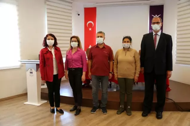 Efeler'den gazetecilere ilk yardım eğitimi Efeler'den gazetecilere ilk yardım eğitimi