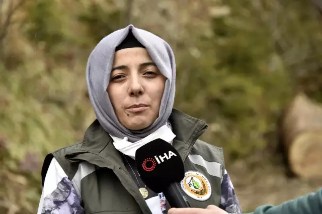 Ellerinin hamuruyla ormanları koruyorlar Ellerinin hamuruyla ormanları koruyorlar