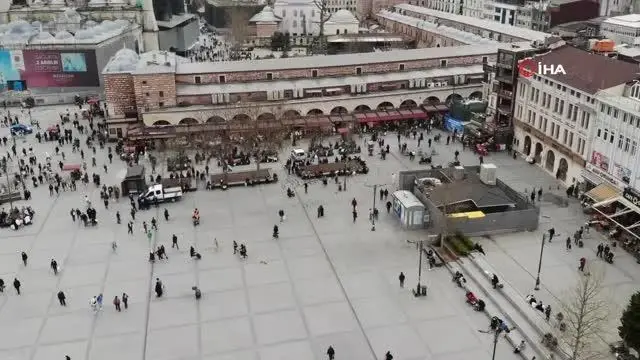 Eminönü'nde Ramazan bereketi Eminönü'nde Ramazan bereketi