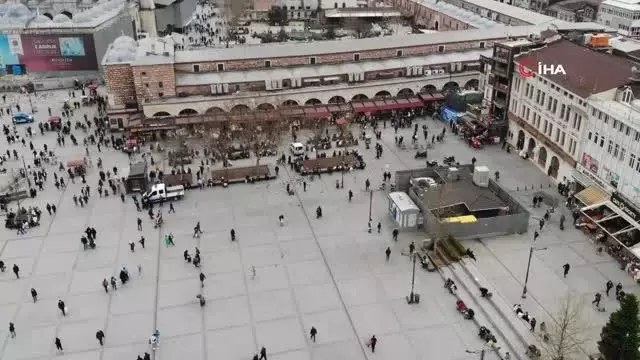 Eminönü'nde Ramazan bereketi Eminönü'nde Ramazan bereketi