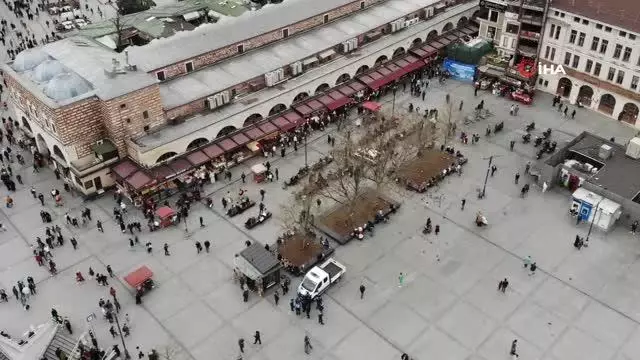 Eminönü'nde Ramazan bereketi Eminönü'nde Ramazan bereketi