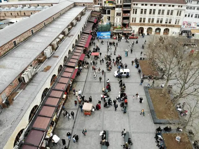 Eminönü'nde Ramazan bereketi Eminönü'nde Ramazan bereketi