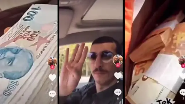 Emniyet'ten 'para desteli video' ile ilgili açıklama: Şahıs gözaltına alındı, yakın koruma olduğu iddiaları asılsız Emniyet'ten 'para desteli video' ile ilgili açıklama: Şahıs gözaltına alındı, yakın koruma olduğu iddiaları asılsız