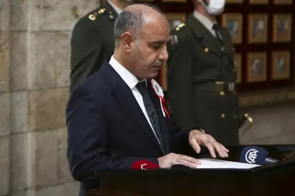 Son dakika haber: Emniyet Genel Müdürü Mehmet Aktaş ve beraberindekiler Anıtkabir'i ziyaret etti Son dakika haber: Emniyet Genel Müdürü Mehmet Aktaş ve beraberindekiler Anıtkabir'i ziyaret etti