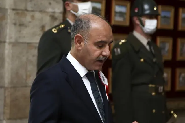 Son dakika haber: Emniyet Genel Müdürü Mehmet Aktaş ve beraberindekiler Anıtkabir'i ziyaret etti Son dakika haber: Emniyet Genel Müdürü Mehmet Aktaş ve beraberindekiler Anıtkabir'i ziyaret etti
