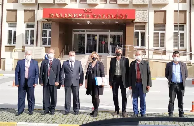Erdek'te Muhtarlar Derneği kuruldu Erdek'te Muhtarlar Derneği kuruldu