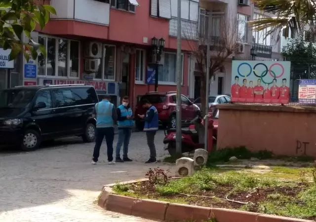Erdek'te vatandaşlardan BASKİ'ye sitem Erdek'te vatandaşlardan BASKİ'ye sitem