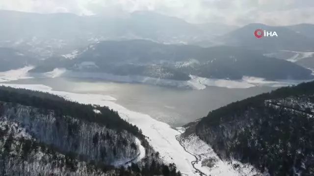 Eriyen kar suları sevindirdi, 2 günde baraj seviyesi yüzde 15 arttı Eriyen kar suları sevindirdi, 2 günde baraj seviyesi yüzde 15 arttı
